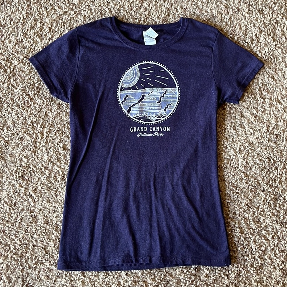 Purple Grand Canyon T-shirt barely worn.